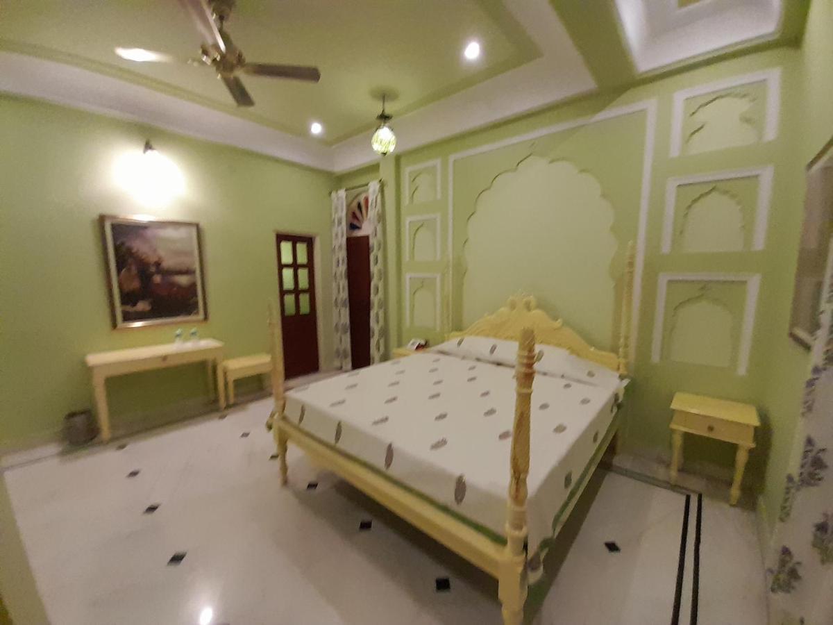 Raj Rajeshwari Haveli Hotel Dzsaipur Kültér fotó