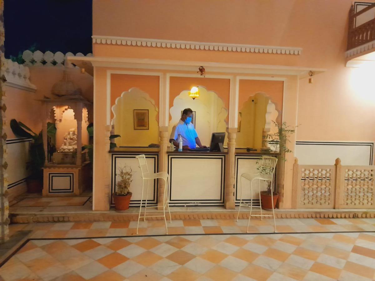 Raj Rajeshwari Haveli Hotel Dzsaipur Kültér fotó