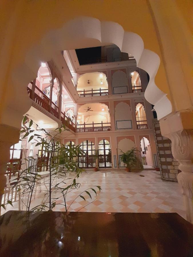 Raj Rajeshwari Haveli Hotel Dzsaipur Kültér fotó