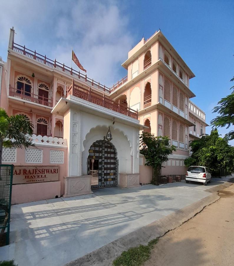 Raj Rajeshwari Haveli Hotel Dzsaipur Kültér fotó