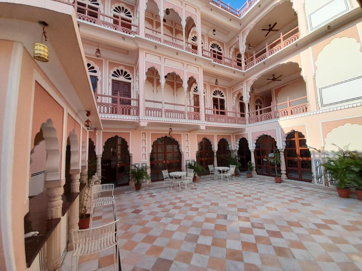 Raj Rajeshwari Haveli Hotel Dzsaipur Kültér fotó