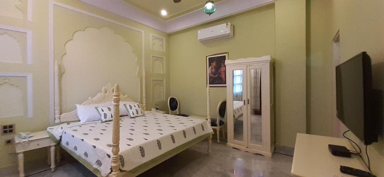 Raj Rajeshwari Haveli Hotel Dzsaipur Kültér fotó