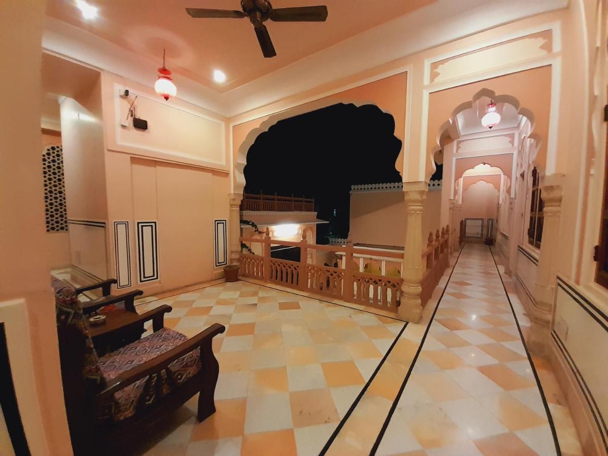 Raj Rajeshwari Haveli Hotel Dzsaipur Kültér fotó