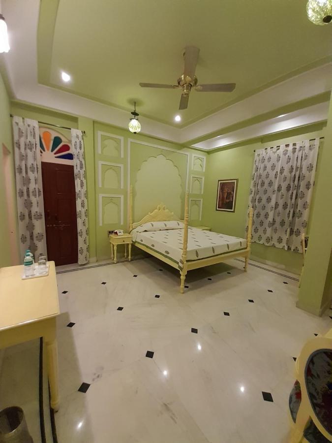 Raj Rajeshwari Haveli Hotel Dzsaipur Kültér fotó
