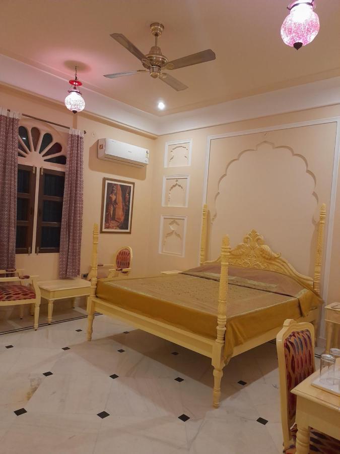 Raj Rajeshwari Haveli Hotel Dzsaipur Kültér fotó