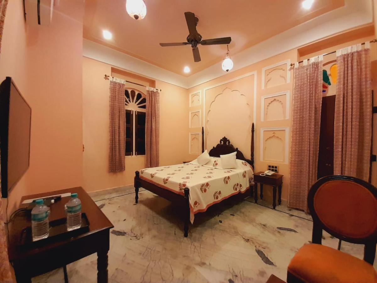 Raj Rajeshwari Haveli Hotel Dzsaipur Kültér fotó