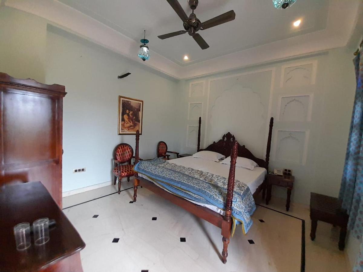 Raj Rajeshwari Haveli Hotel Dzsaipur Kültér fotó