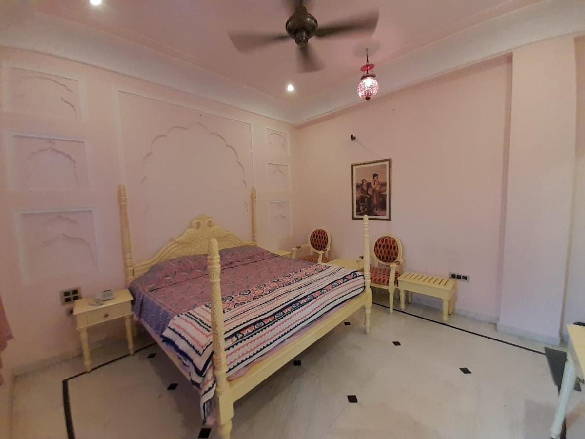 Raj Rajeshwari Haveli Hotel Dzsaipur Kültér fotó
