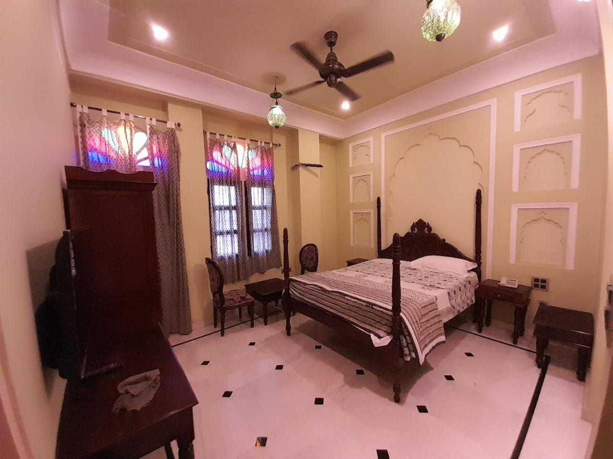 Raj Rajeshwari Haveli Hotel Dzsaipur Kültér fotó