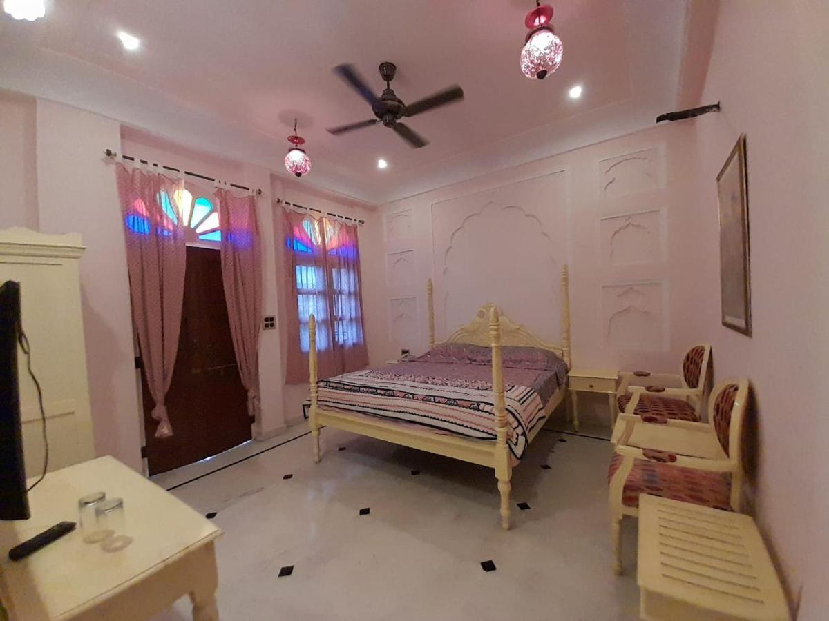 Raj Rajeshwari Haveli Hotel Dzsaipur Kültér fotó