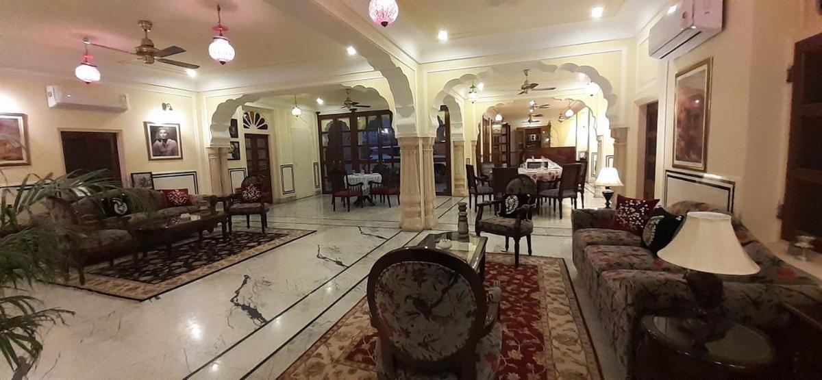 Raj Rajeshwari Haveli Hotel Dzsaipur Kültér fotó