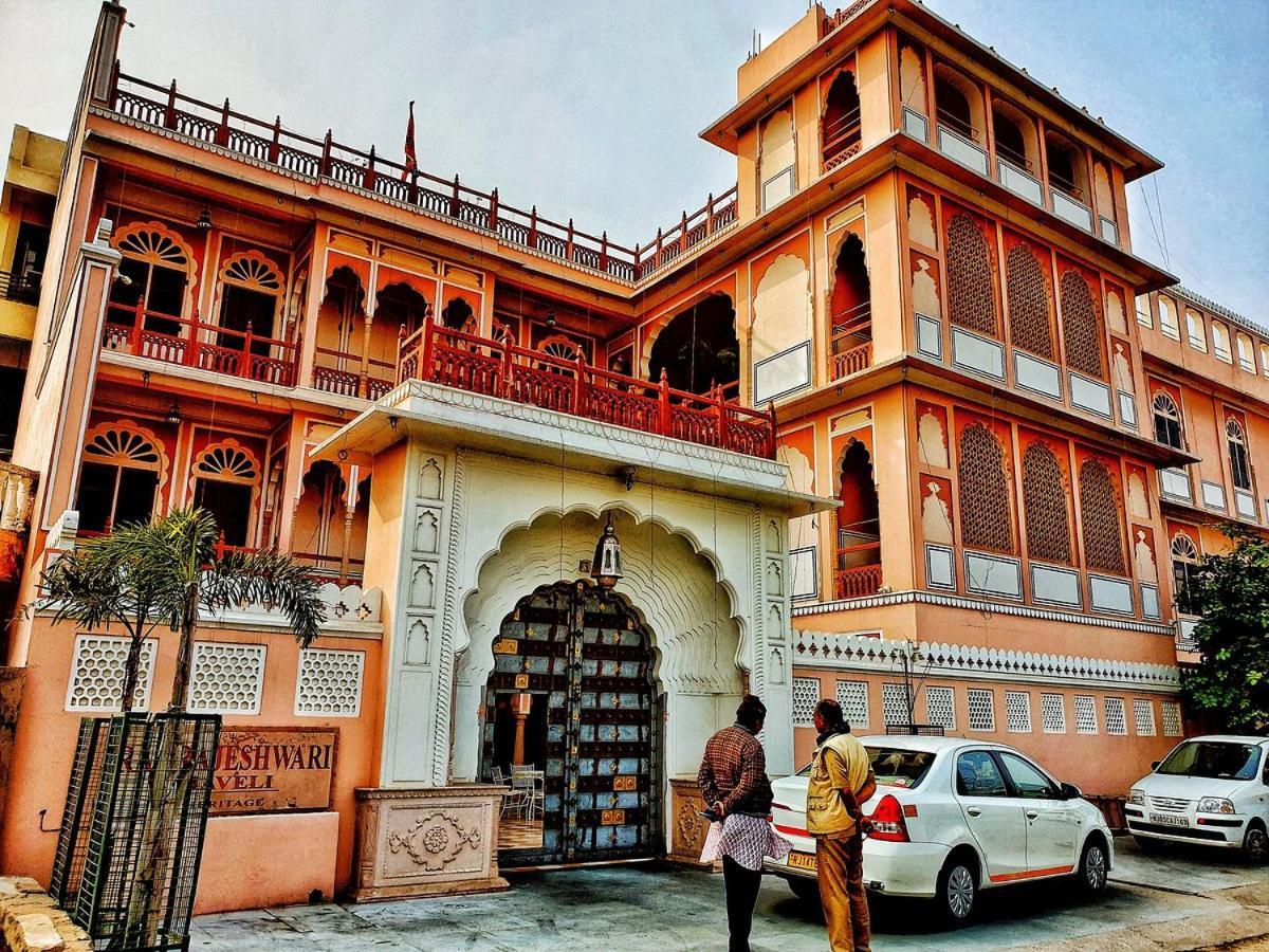 Raj Rajeshwari Haveli Hotel Dzsaipur Kültér fotó
