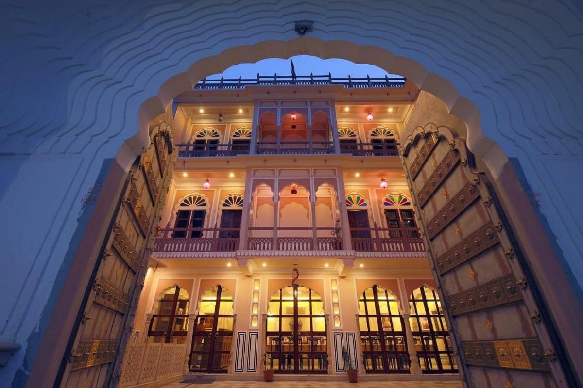 Raj Rajeshwari Haveli Hotel Dzsaipur Kültér fotó