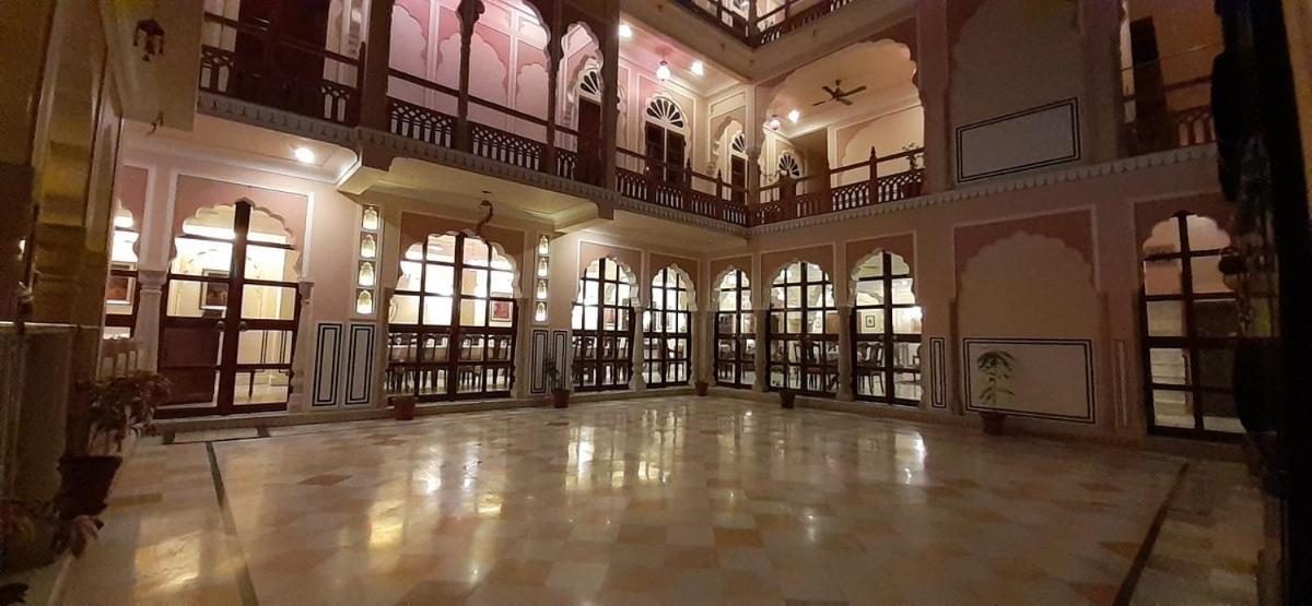 Raj Rajeshwari Haveli Hotel Dzsaipur Kültér fotó