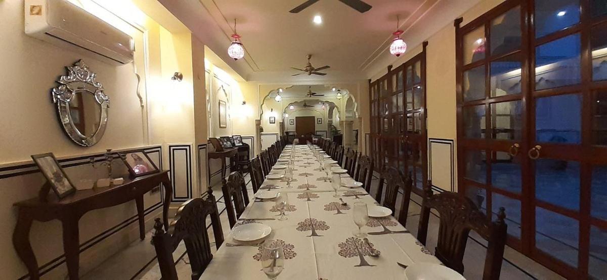Raj Rajeshwari Haveli Hotel Dzsaipur Kültér fotó