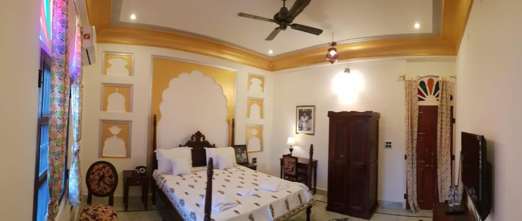 Raj Rajeshwari Haveli Hotel Dzsaipur Szoba fotó