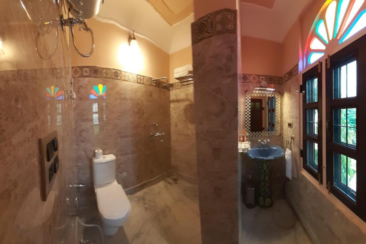 Raj Rajeshwari Haveli Hotel Dzsaipur Szoba fotó