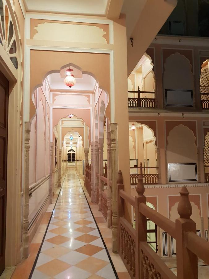 Raj Rajeshwari Haveli Hotel Dzsaipur Kültér fotó