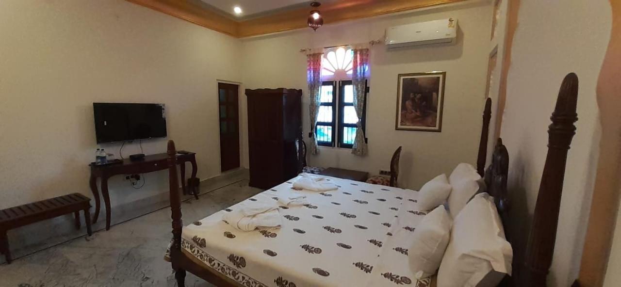 Raj Rajeshwari Haveli Hotel Dzsaipur Kültér fotó