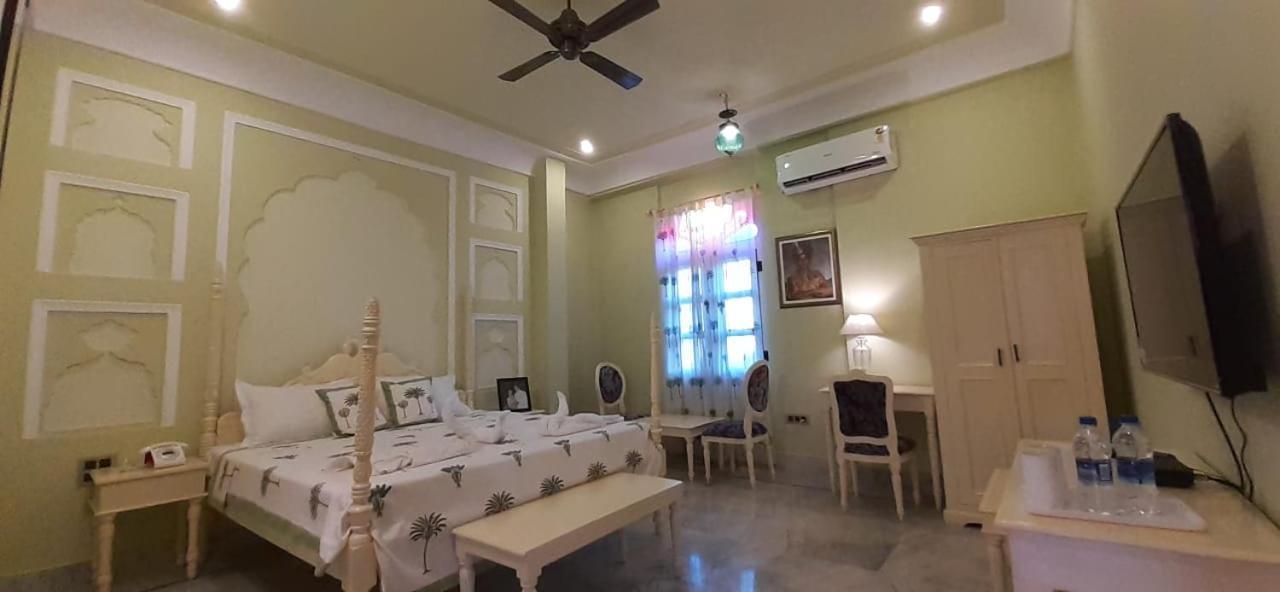Raj Rajeshwari Haveli Hotel Dzsaipur Kültér fotó