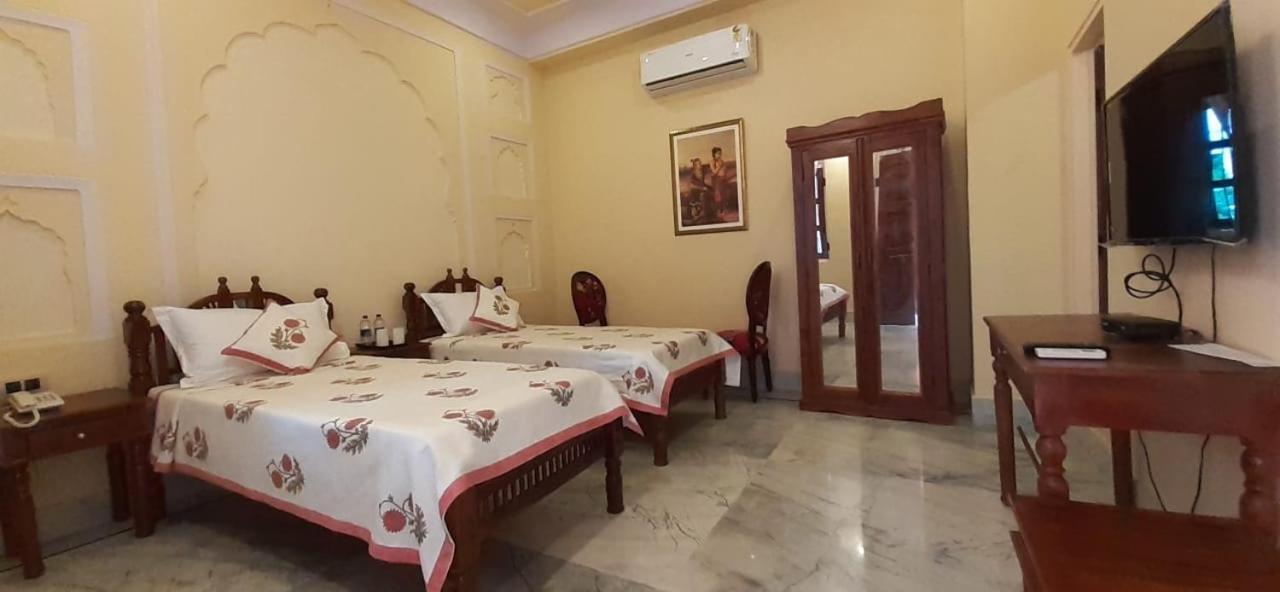 Raj Rajeshwari Haveli Hotel Dzsaipur Kültér fotó