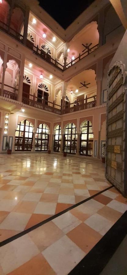 Raj Rajeshwari Haveli Hotel Dzsaipur Kültér fotó