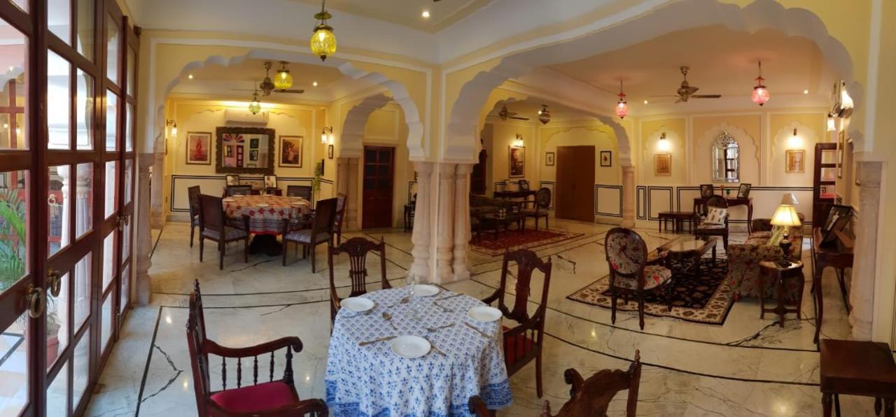 Raj Rajeshwari Haveli Hotel Dzsaipur Kültér fotó