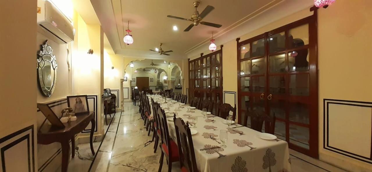Raj Rajeshwari Haveli Hotel Dzsaipur Kültér fotó