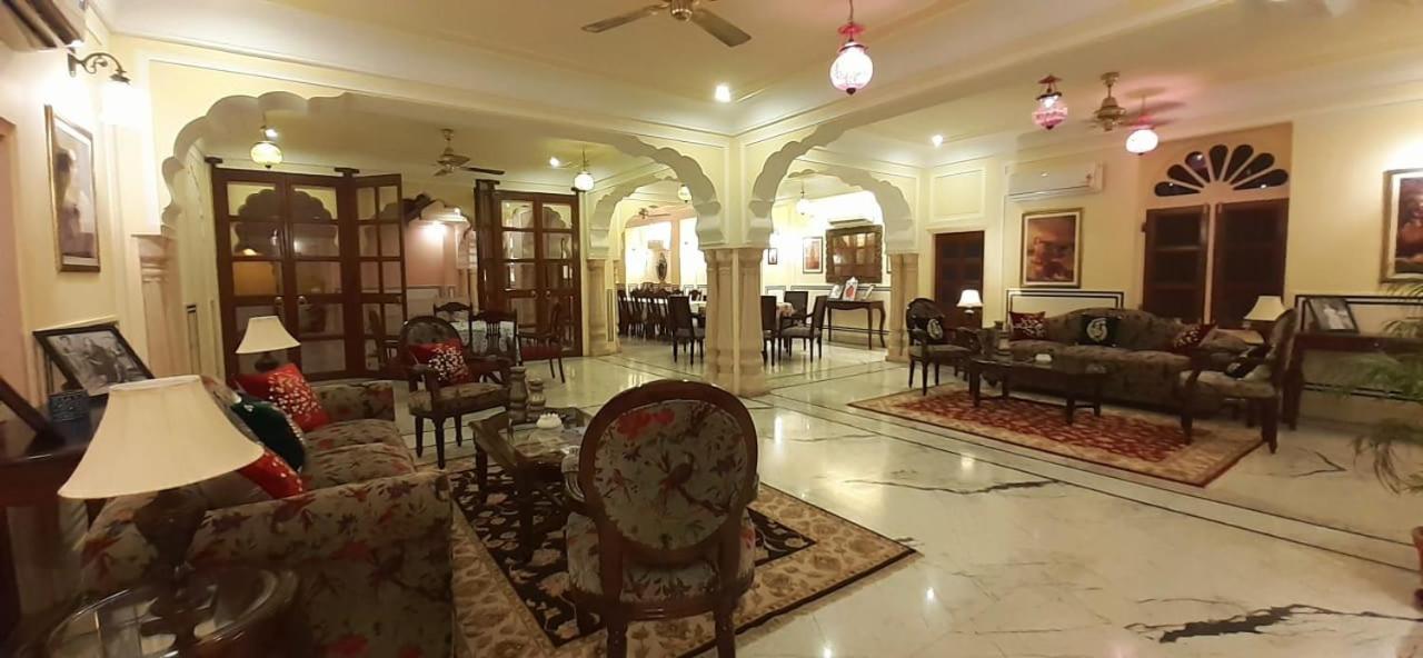 Raj Rajeshwari Haveli Hotel Dzsaipur Kültér fotó