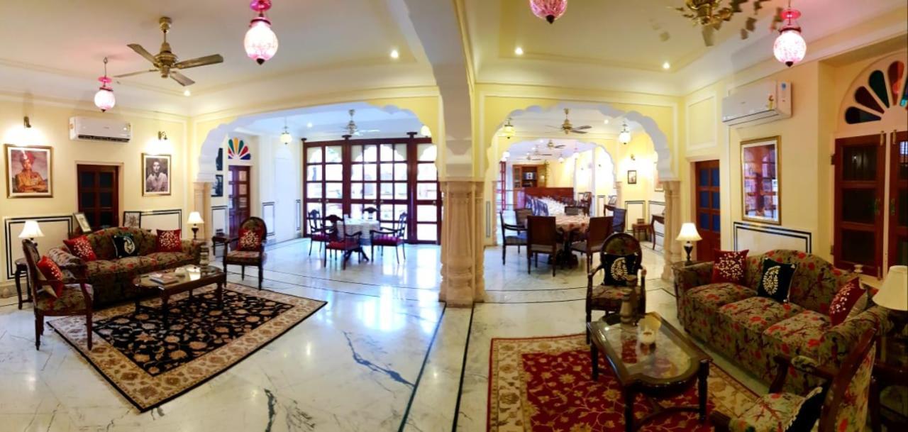 Raj Rajeshwari Haveli Hotel Dzsaipur Kültér fotó
