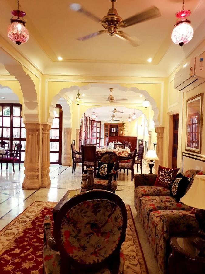 Raj Rajeshwari Haveli Hotel Dzsaipur Kültér fotó