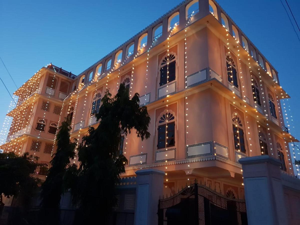 Raj Rajeshwari Haveli Hotel Dzsaipur Kültér fotó